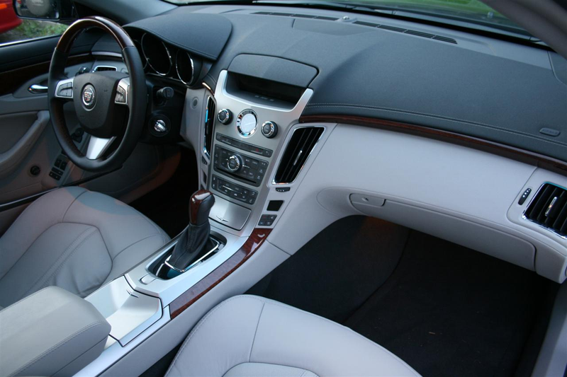 Illustration for article titled 2010 Cadillac CTS Sport Wagon: First Drive